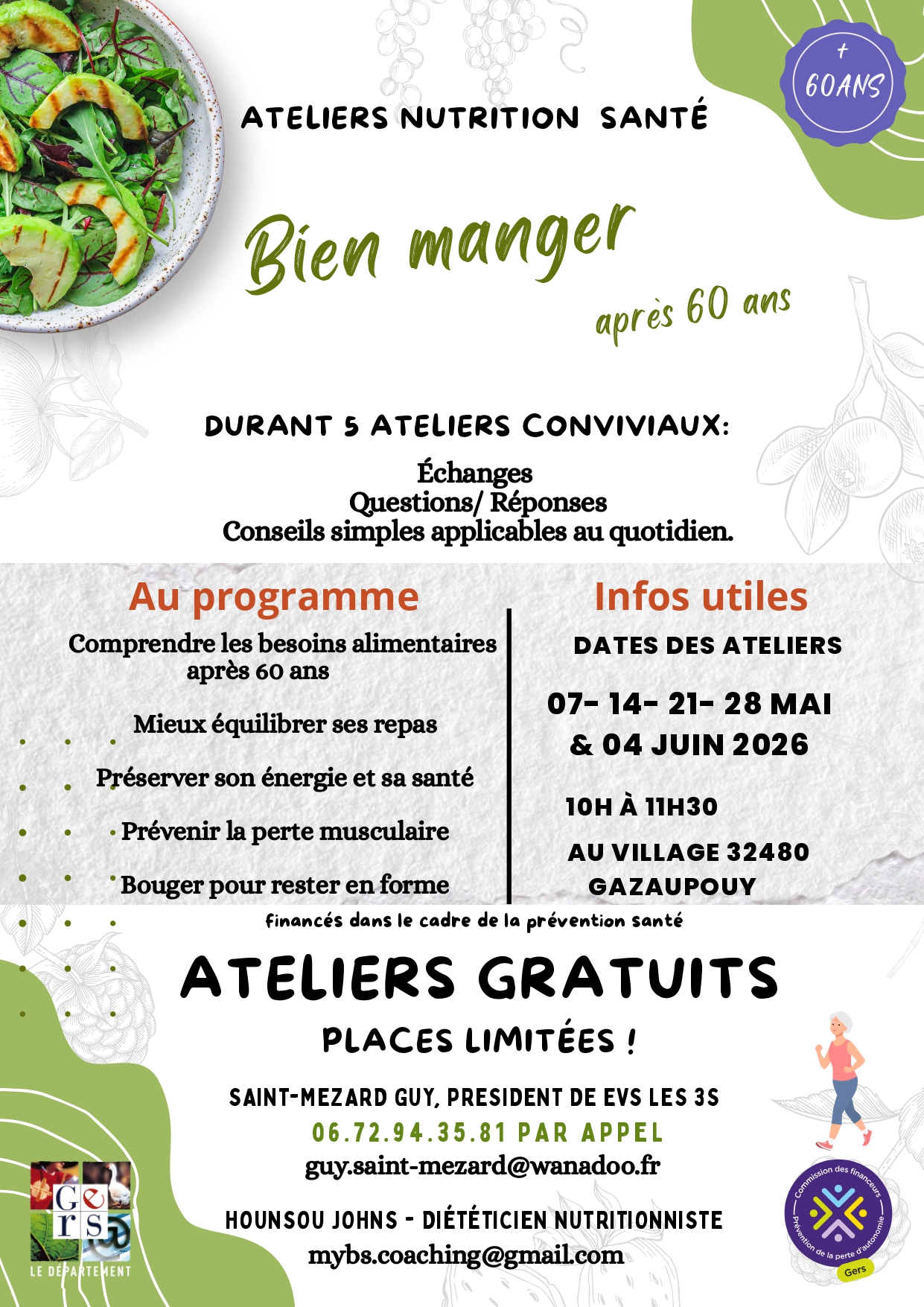 atelier nutrition santé