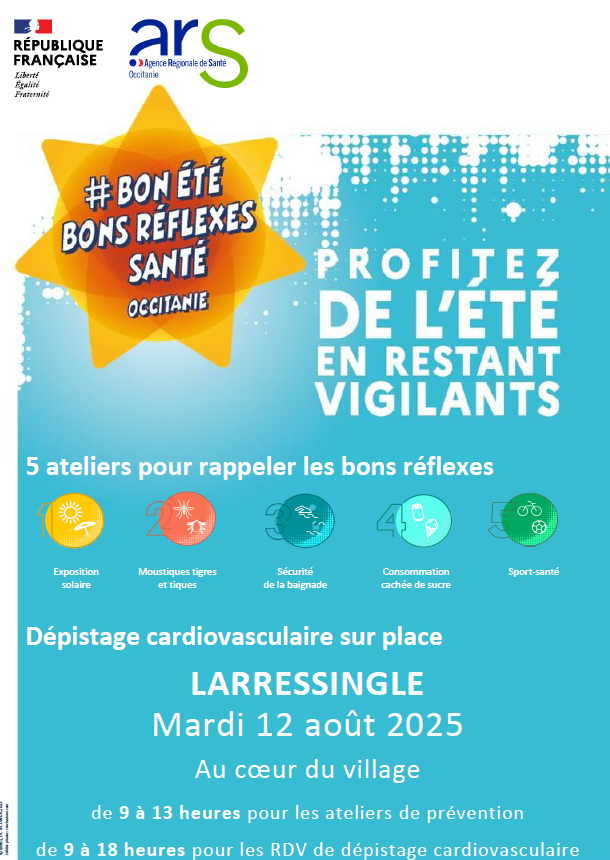 bon été bons gestes