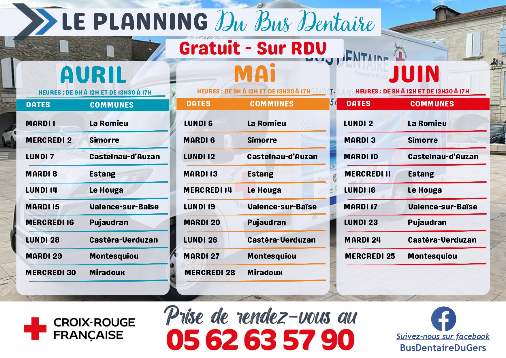 bus dentaire